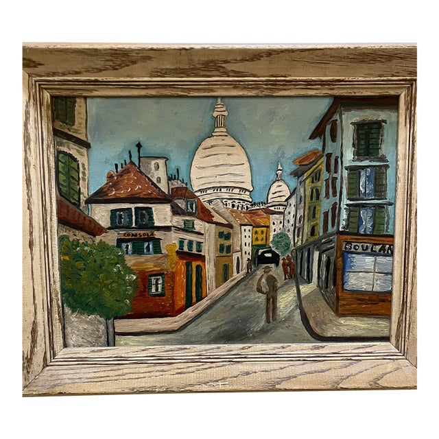 After Utrillo For Sale