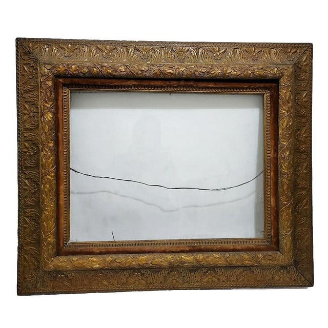Hudson River School Style or American Folk Art Traditions of the Victorian Era. For Sale - Image 9 of 16