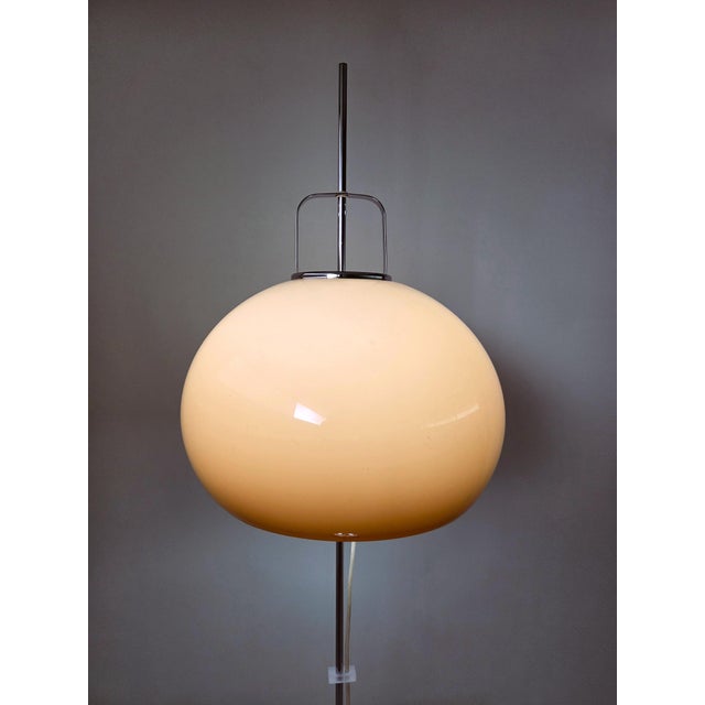1970s Lucerna Floor Lamp by Luigi Massoni for Guzzini, Italy, 1970s For Sale - Image 5 of 9