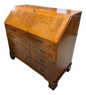 Vintage Walnut Secretaire, 2000s