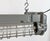 Gray Industrial Grey Hanging Tube Light from Elektrosvit, 1970s For Sale - Image 8 of 18