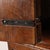 Brown Antique Cupboard with Walnut Doors For Sale - Image 8 of 16
