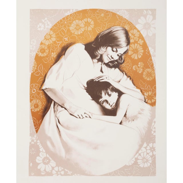 Figurative Mother and Daughter A, Sandu Liberman For Sale - Image 3 of 3