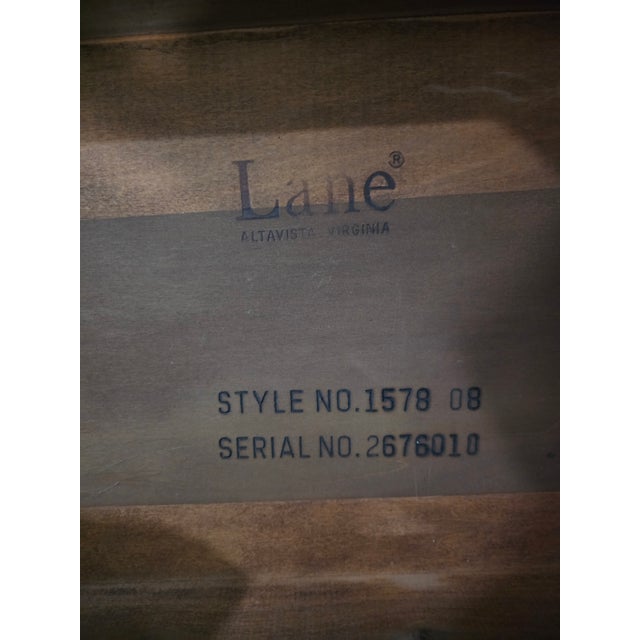 Mid Century Console Table by Lane For Sale In Richmond - Image 6 of 6