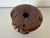 Wood 1980's Vintage Organic Modern Handcrafted Burl Wood Sculptural Vase For Sale - Image 7 of 12