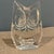 Daum Vintage Large Daum France Crystal Owl Sculpture Paperweight - 5.5” For Sale - Image 4 of 9