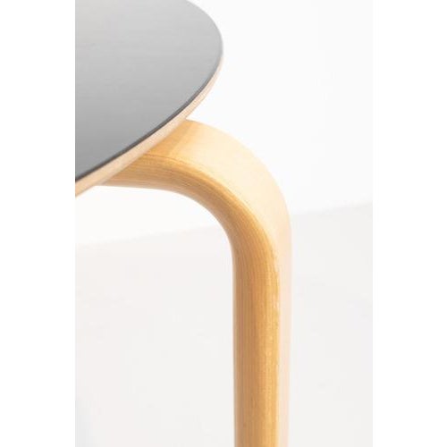 Wood Soffbord Side Tables by Torben Ørskov, Set of 3 For Sale - Image 7 of 17