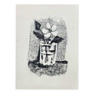 Pablo Picasso, Flowers in a Glass N°6, 1947, Original Lithograph For Sale