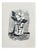 Pablo Picasso, Flowers in a Glass N°6, 1947, Original Lithograph For Sale