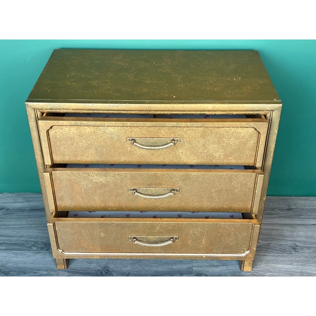 Late 20th Century Walnut Chest of Drawers Tjo For Sale - Image 13 of 14