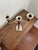 Pair of Mahogany and Silver Plated Candelabras For Sale - Image 13 of 18