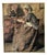 After Ludwig Voss, Figurative Composition, 19th Century, Oil Painting on Canvas, Framed For Sale