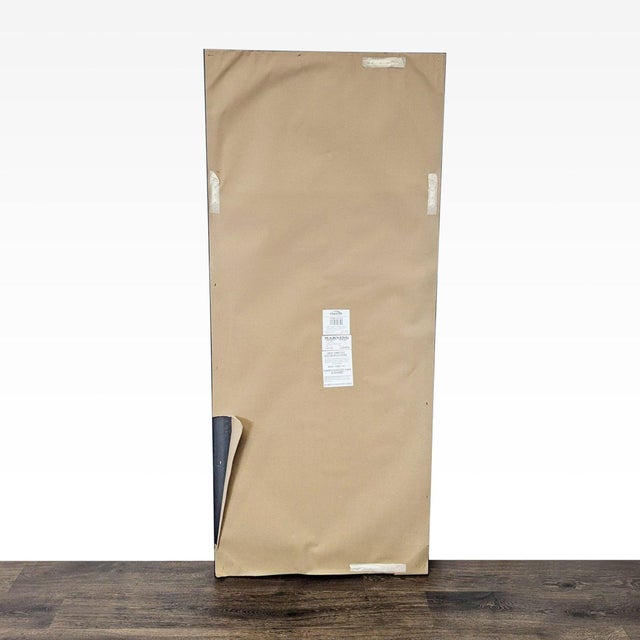 Beveled silvered frame. Brand: Coaster. Original Price: $377. Dimensions (in): 30W x 2D x 70H.