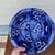 Blue Antique Japanese Arita Porcelain Blue Decorated Bowl, Late Edo Period, Circa 1880–1900 For Sale - Image 8 of 12