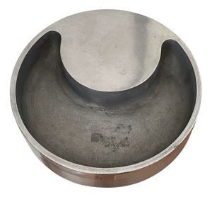 Cast Aluminum Ashtray by Albert Leclerc, 1960s