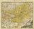 Antique Map of the Region of Namen by Homann, 1746 For Sale