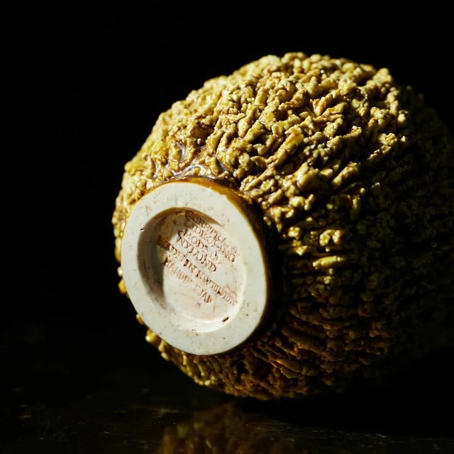 Chamottered stoneware from Rörstrand. This piece has an attribution mark, I am sure that it is completely authentic and...