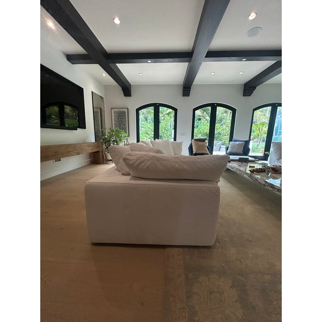 2020s Rh 8 Piece Cloud Sectional For Sale - Image 5 of 7