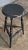 Late 20th Century Late 20th Century Dark Green Windsor Tavern Stool Bench Made by Adriance Heritage Dartmouth, Mass For Sale - Image 5 of 10