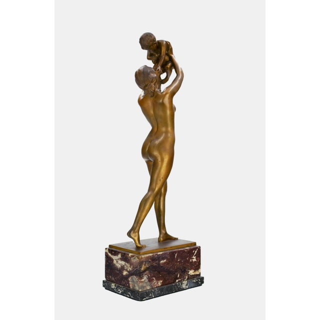 Johannes Boese, Mother Happiness, 1910, Bronze For Sale - Image 6 of 12