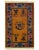 Pasargad Orange Antique Chinese Art Deco Rug-3'1'' X 4'9" For Sale - Image 4 of 4