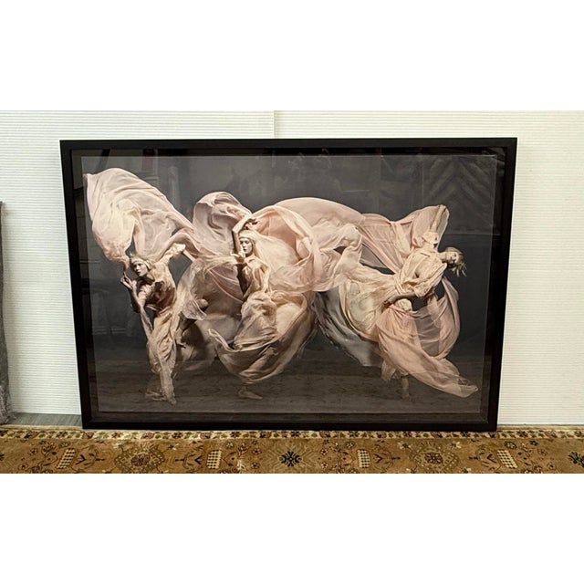 Contemporary Sølve Sundsbø Invitation À La Danse No. 91 Floating Mount Photograph, Framed For Sale - Image 3 of 12