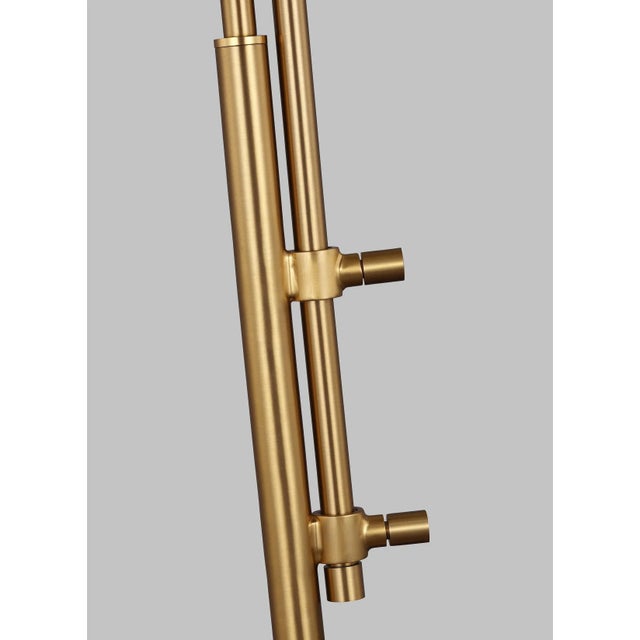 Kelly Wearstler by Visual Comfort Studio Franklin Table Lamp, Burnished Brass For Sale - Image 4 of 5