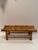 Wood Bamboo & Rattan Midcentury Modern Bench For Sale - Image 7 of 11