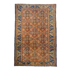 Antique Heriz Rug 7'7'' x 11'8''