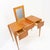 Dressing Table with Mirror, Drop-Leaf Lid and Drawers For Sale - Image 4 of 16