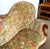 Yellow Restoration Period Small Cherry Ear Sofa For Sale - Image 8 of 18