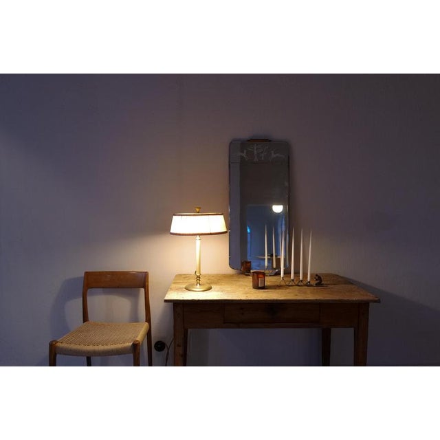 1940s Art Deco Table Lamp from Nordiska Kompaniet, Sweden, 1940s For Sale - Image 5 of 17