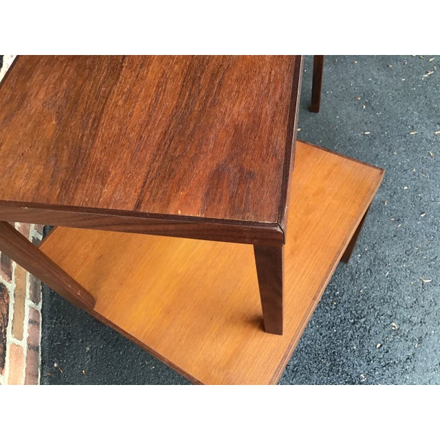 1960s Midcentury Modern Tables by Hans Olsen Including a Coffee Table and Two End Tables - Set of 3 For Sale In Washington DC - Image 6 of 9