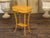 Austrian Biedermeier 19th Century Table with Octagonal Top and Divided Drawer For Sale - Image 10 of 12