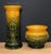 Late 19th Century Late 19th Century Impressive English Majolica Jardinière on Pedestal For Sale - Image 5 of 12