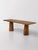 Sculptural Oak Desk, 1970s For Sale - Image 12 of 12