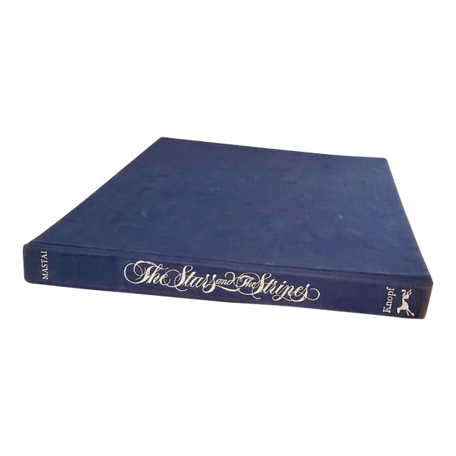 The Stars & Stripes Vintage Hardcover Book For Sale