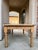 Vintage English Pine Farmhouse Dining Table Refectory Country Kitchen Island For Sale - Image 10 of 18