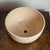 Vintage Gainey Ceramics Hanging Planter, Cream Glaze, California Modern For Sale In Sacramento - Image 6 of 7
