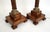 Lamp Pair & Shades Faux Metal Bamboo Restored For Sale - Image 10 of 18