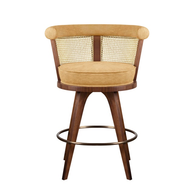 George Bar Chair by Wood Tailors Club For Sale - Image 9 of 9