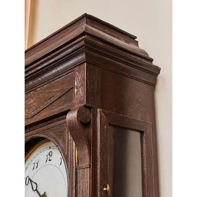 Antique Floor Clock, 19th Century For Sale - Image 6 of 12