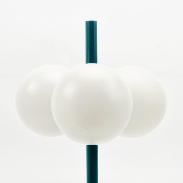 Green Large Mid-Century Space Age Table Lamp From Kaiser Leuchten, Germany, 1960s For Sale - Image 8 of 11