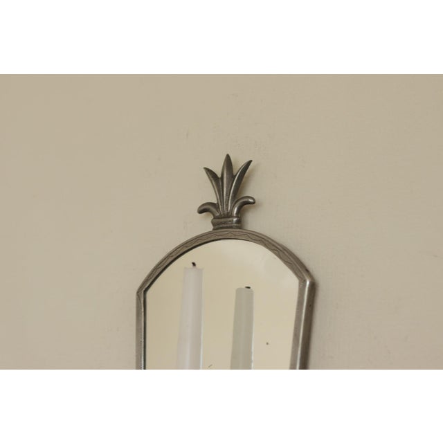 Swedish Grace Sconces by Nils Erik Nordströms Tennverkstad, 1926, Set of 2 For Sale - Image 4 of 12