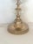 Brass, Metal and Lead Crystal Table Lamp, 1970s For Sale - Image 6 of 17