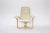 Ingmar Relling Vintage Scandinavian Beige Manta Lounge Chair by Ingmar Relling for Westnofa, Norway, 1970s For Sale - Image 4 of 10