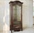 19th Century Country French Walnut Vitrine For Sale - Image 4 of 18