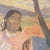 Mid-Century Modern Vintage Mid-Century Paul Gauguin "When Will You Marry?" Large Framed Lithograph Print For Sale - Image 3 of 10