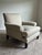 Textile Pair of Late 20th Century Baker Furniture Lounge Chairs For Sale - Image 7 of 9