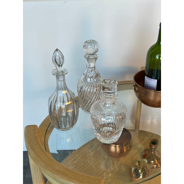 Late 20th Century Two-Tiered Bar Cart For Sale - Image 11 of 12